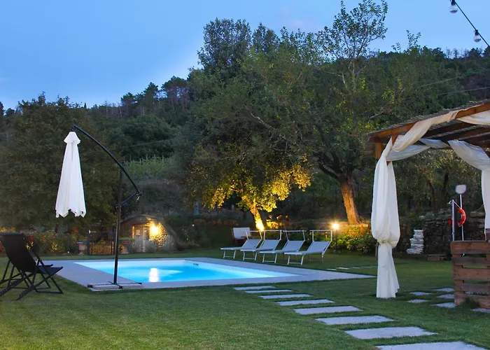 Çiftlik konaklama Relax Guazza - Piscina A Comune - Parcheggio Pieve a Maiano