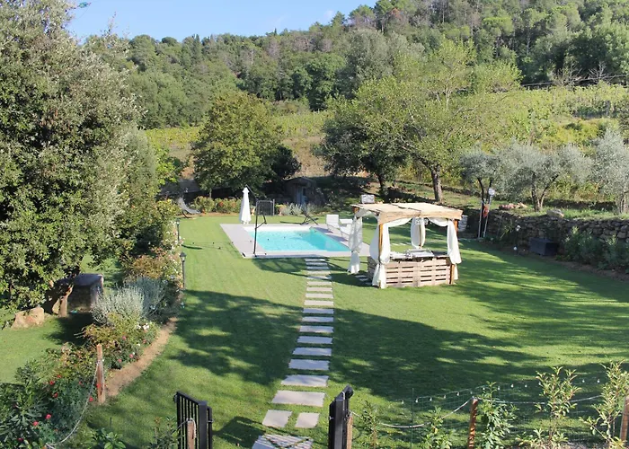 Çiftlik konaklama Relax Guazza - Piscina A Comune - Parcheggio