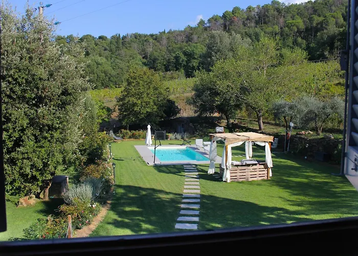Çiftlik konaklama Relax Guazza - Piscina A Comune - Parcheggio Pieve a Maiano